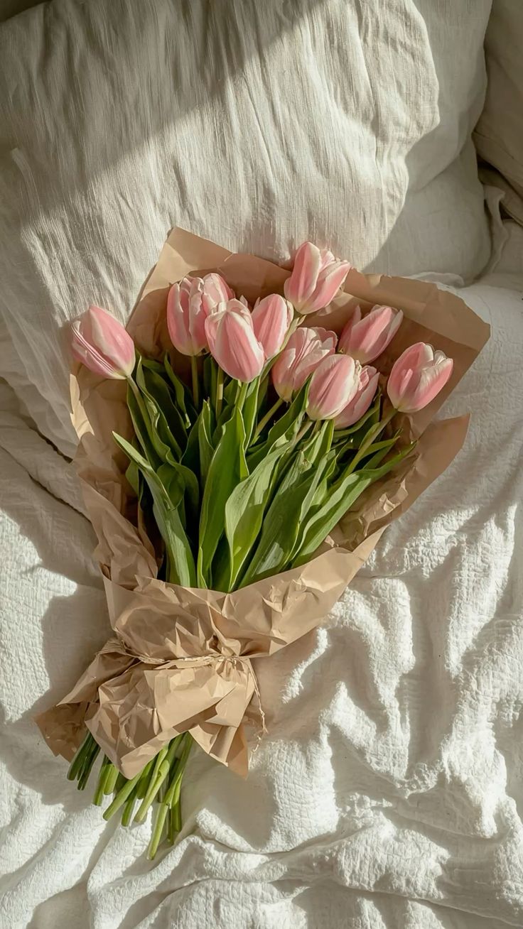 Красивый букет цветов