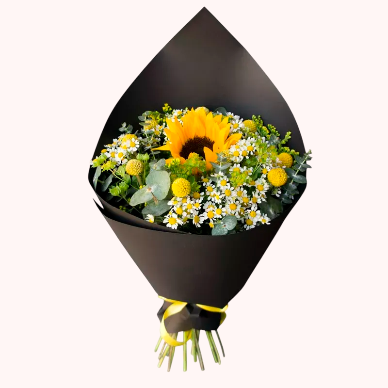 Букет «Неисправимый романтик»